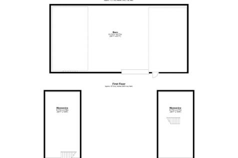 Barn at Litmarsh, Hereford Floorplan