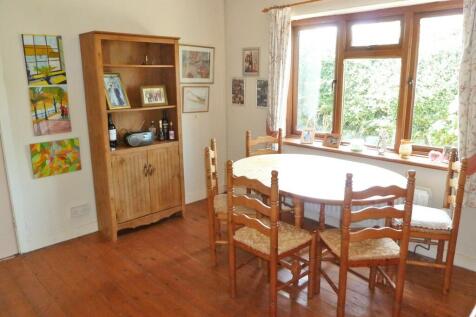 Bright dining room