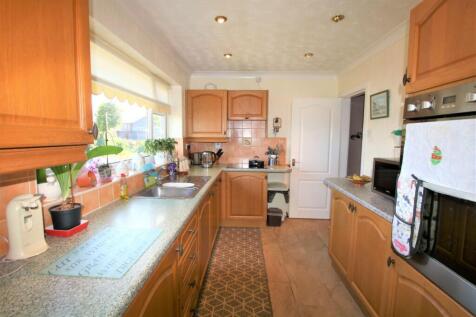 Kitchen with views