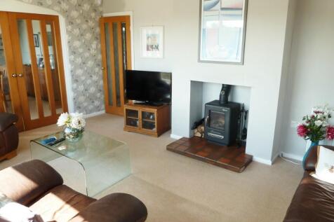 Lounge with stove