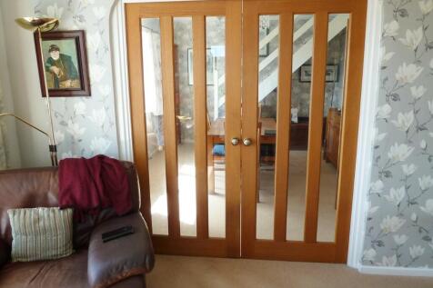 Door to dining room