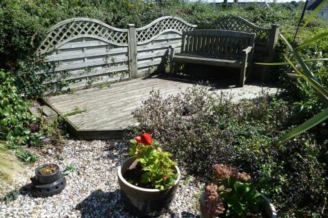 Deck for evening sun