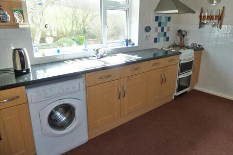 Kitchen with views
