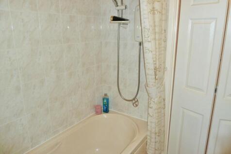 Shower over bath