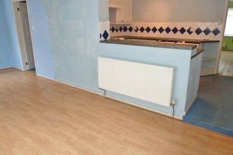 Open plan dining rm
