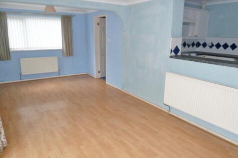 Open plan dining rm