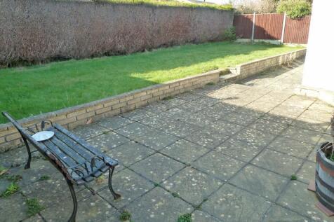 Enclosed rear garden