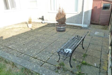 Patio area.