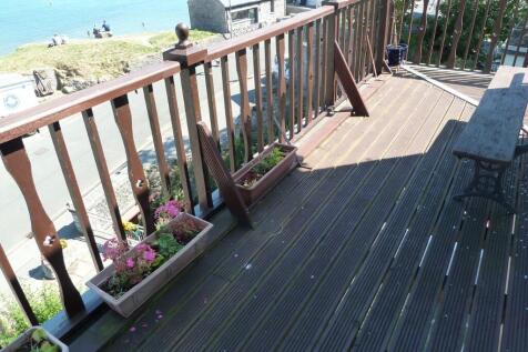 Spacious balcony