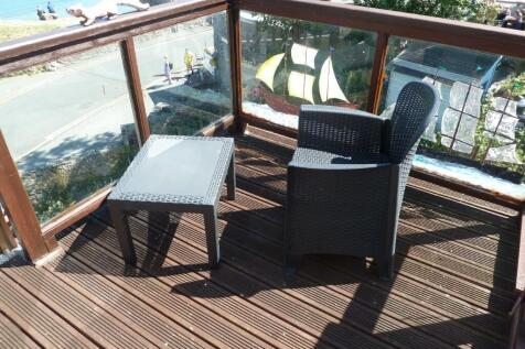 Balcony with views
