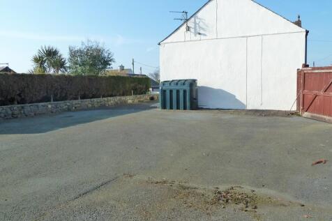 Large parking space