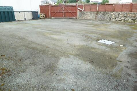 Large parking area