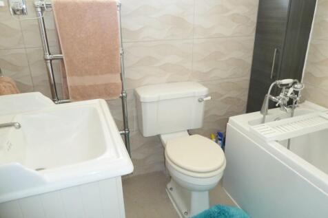 White bathroom