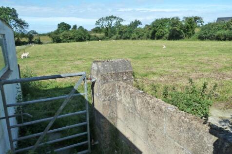 Gate from garden
