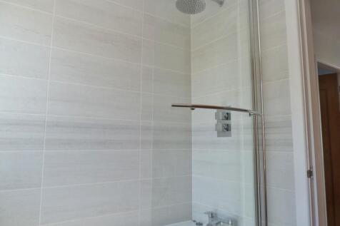 Shower over bath