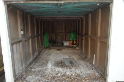 Inside of garage