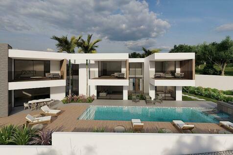 New build property in Vale Formosa