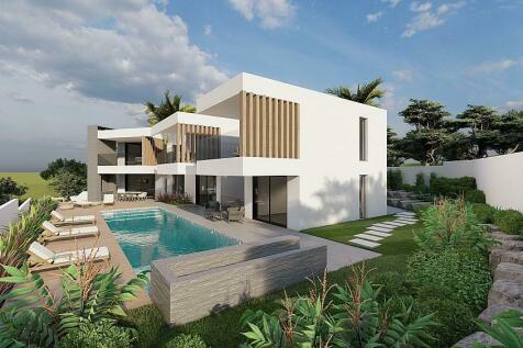 New build property in Vale Formosa