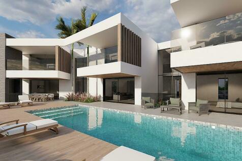 New build property in Vale Formosa