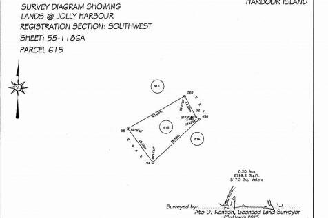 Jolly Harbour Lot 615 Harbour Island