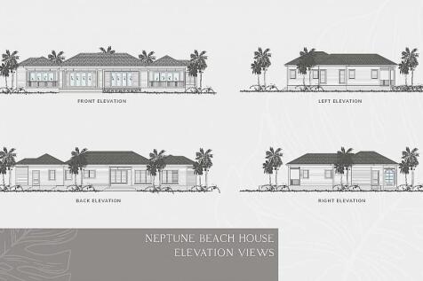 Neptune - The Beach Houses -  Falmouth Harbour