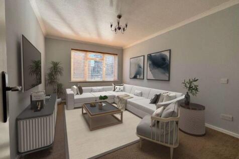 Lounge (Virtually Staged Photograph)