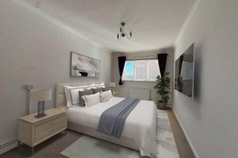 Bedroom (Virtually Staged Photograph)