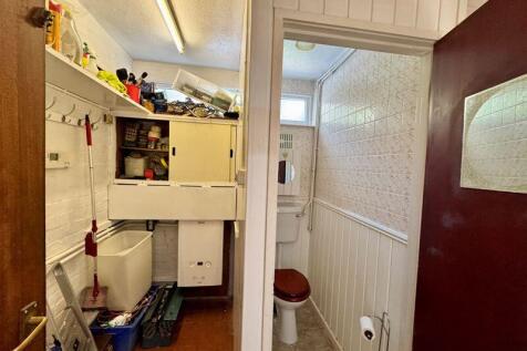 Utility Area/WC