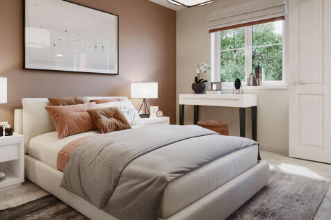 Image of bedroom in 4 bedroom Glamis house type