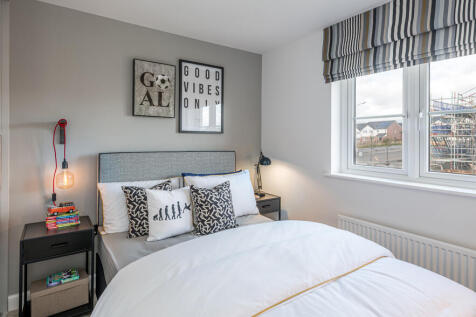 Balmoral 4 bedroom home, bedroom 4