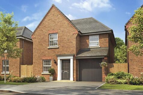 External CGI of the abbeydale housetype