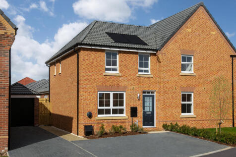 The exterior of The Archford at Porters Way, Driffield