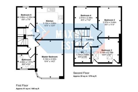 Bittacy Rise (First Floor Flat) - FLOOR PLAN.jpg