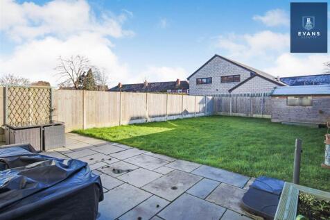 Rear Landscaped Garden