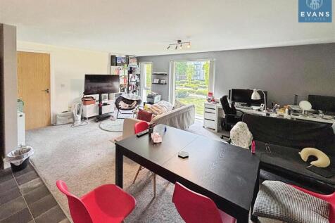Open plan living area