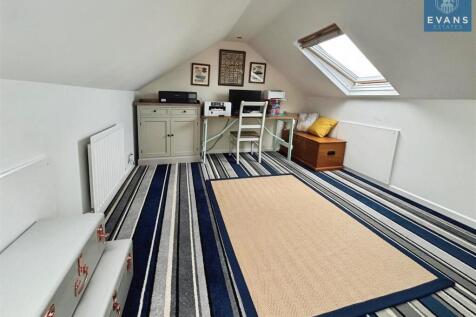 Boarded Loft Space