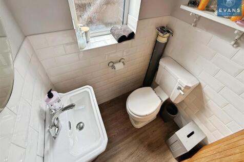 Refitted Ground Floor Cloakroom
