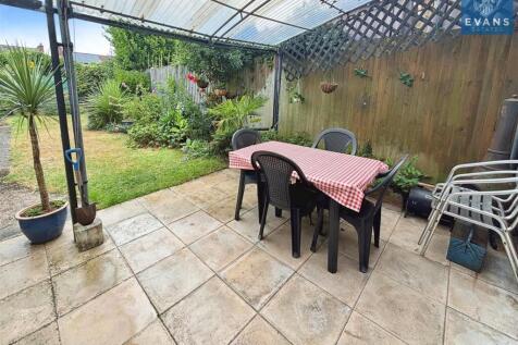 Sheltered Patio