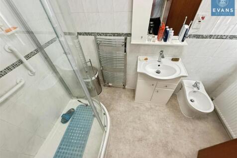 Refitted Shower Room