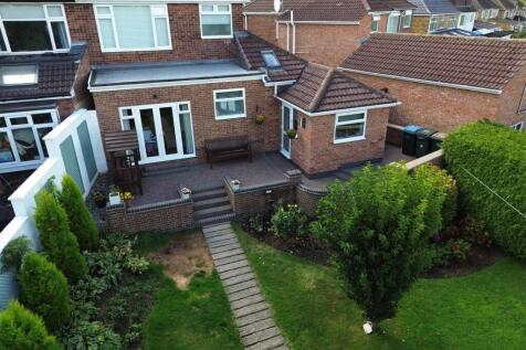 Rear Ariel View