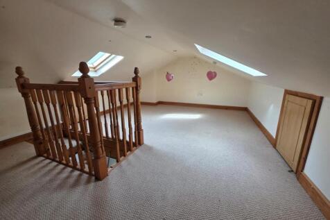 Boarded Loft Space
