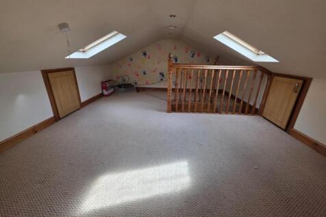 Boarded Loft Space