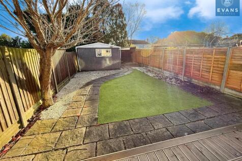Rear Landscaped Garden
