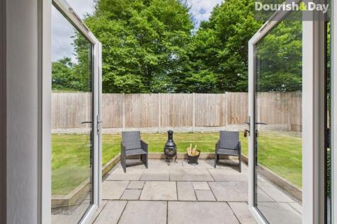 French Doors Living Area
