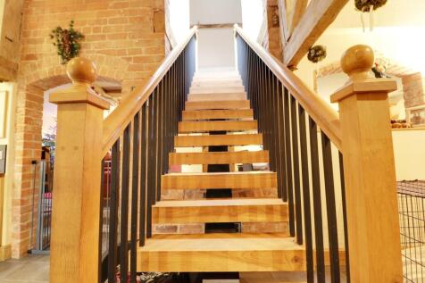 Staircase To First Floor