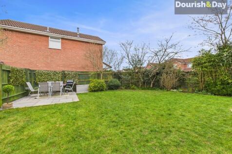 Rear Garden Lawn