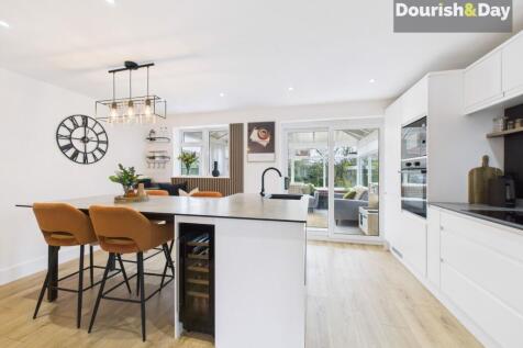Open-Plan Kitchen, Dining &amp; Living Space