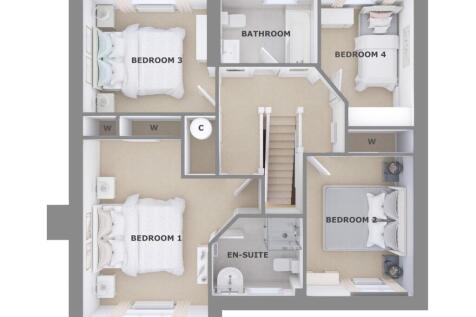 1st Floor Floorplan