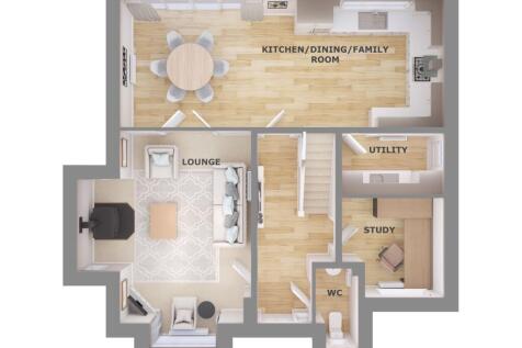 Ground Floor Floorplan