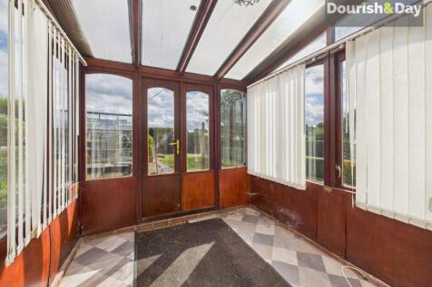 Rear porch